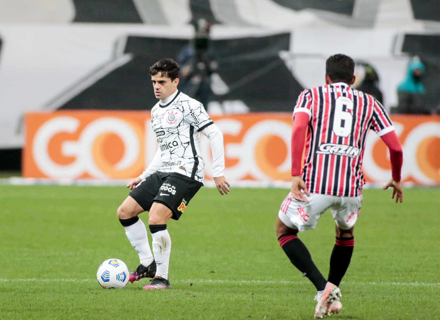 Sem Fagner Corinthians Tem De Aproveitamento Contra O S O Paulo