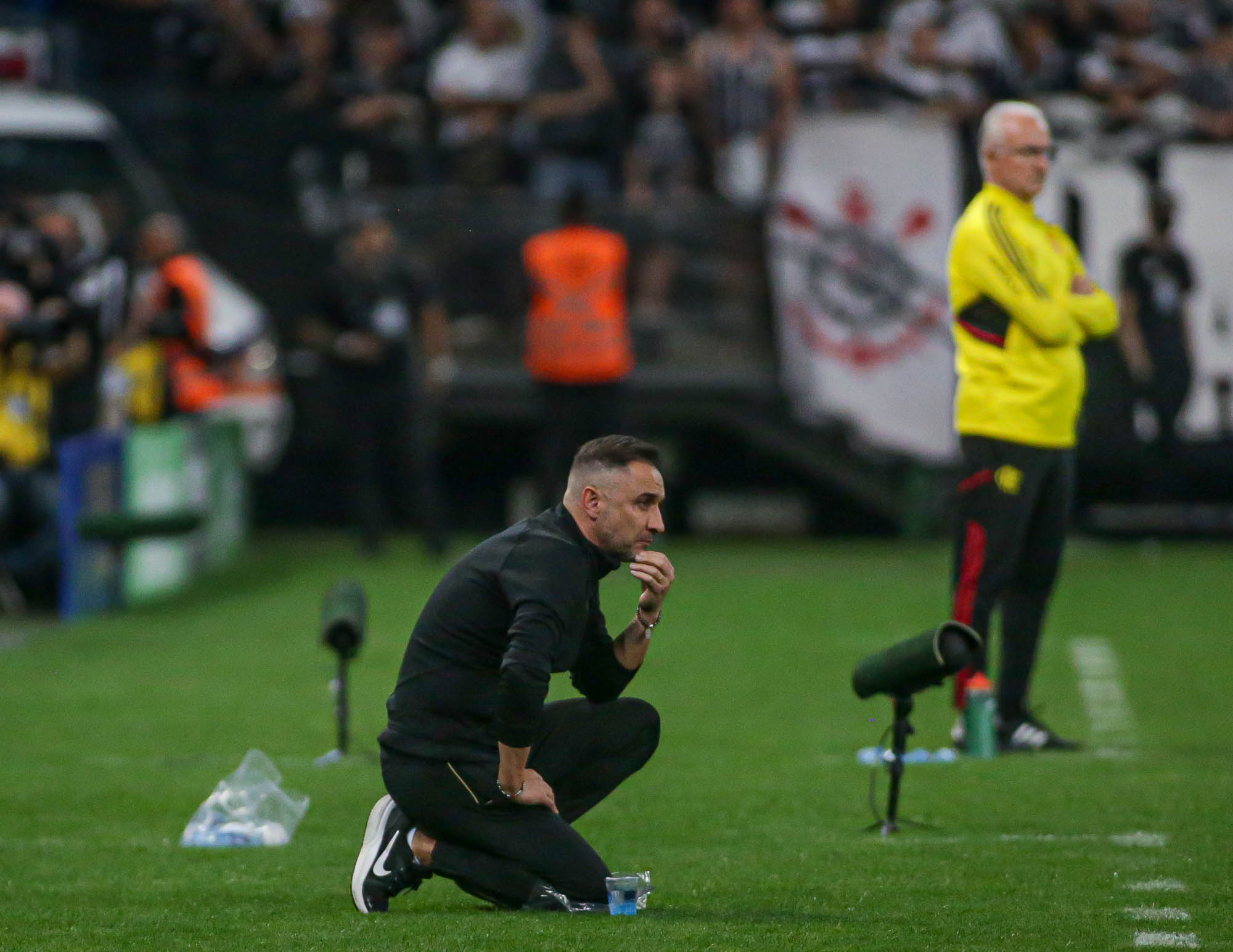 Flamengo anuncia acordo Vítor Pereira ex técnico do Corinthians