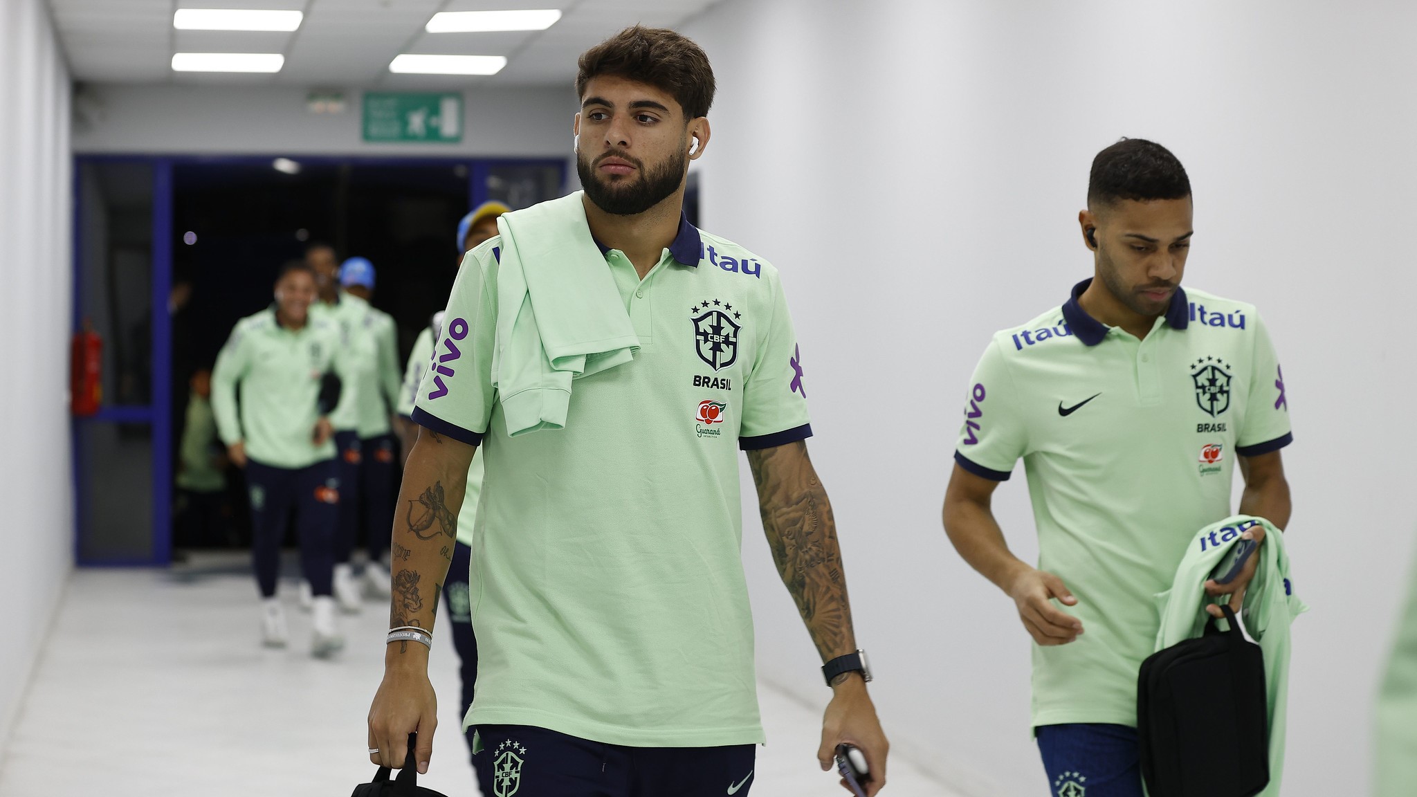 Yuri Alberto O Primeiro Jogador A Representar O Corinthians Na