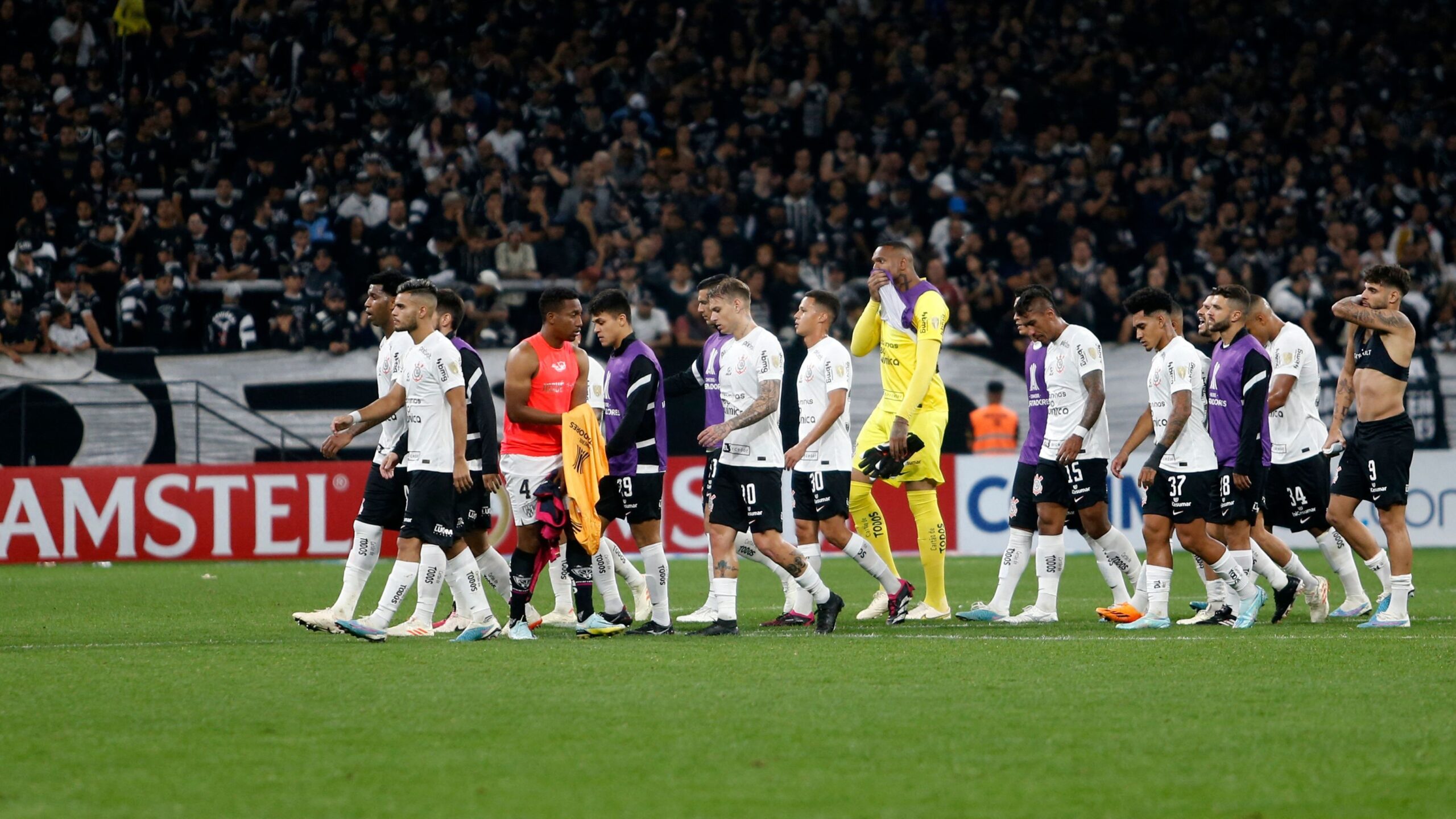 Corinthians x Fortaleza escalação arbitragem e onde assistir