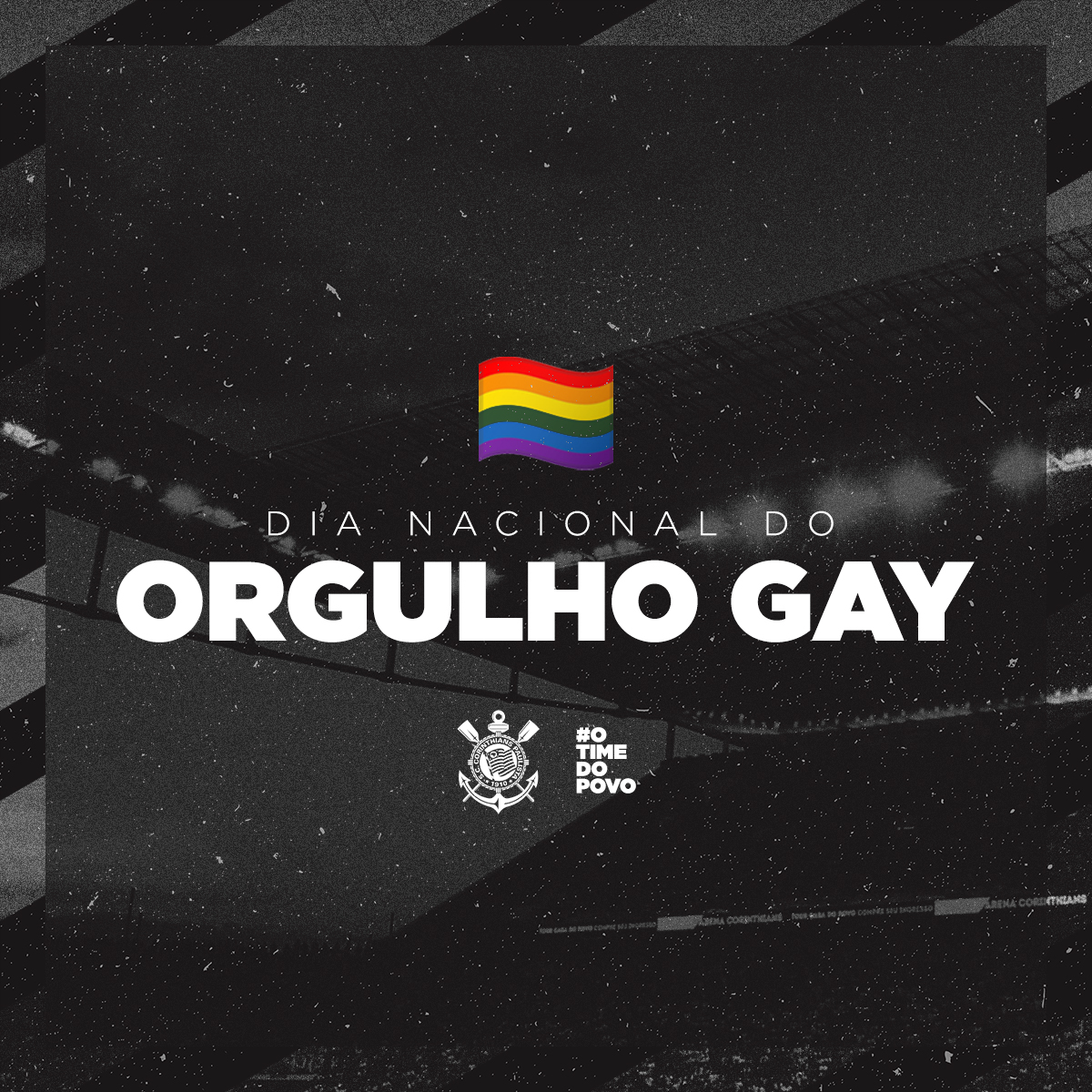 Corinthians Celebra Dia Nacional Do Orgulho Gay Nas Redes Sociais