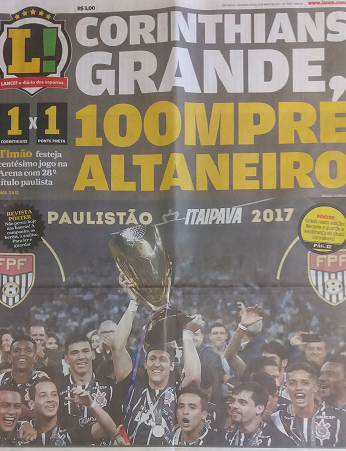 Jornal Lance Edição Corinthians Campeão Mundial 2000, Livro Lance Usado  75661656