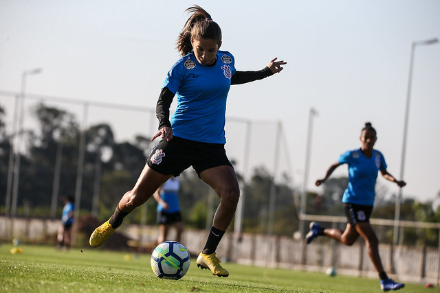 Feminino Hoje é Dia De Timão Em Campo Central Do Timão Notícias Do