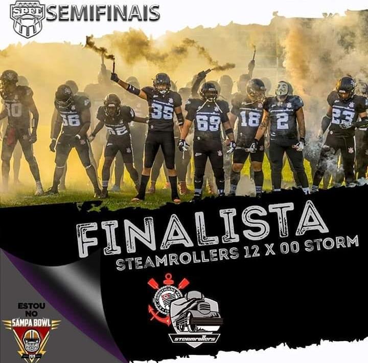 Corinthians Steamrollers estreia no Campeonato Paulista de Flag de Futebol  Americano Feminino