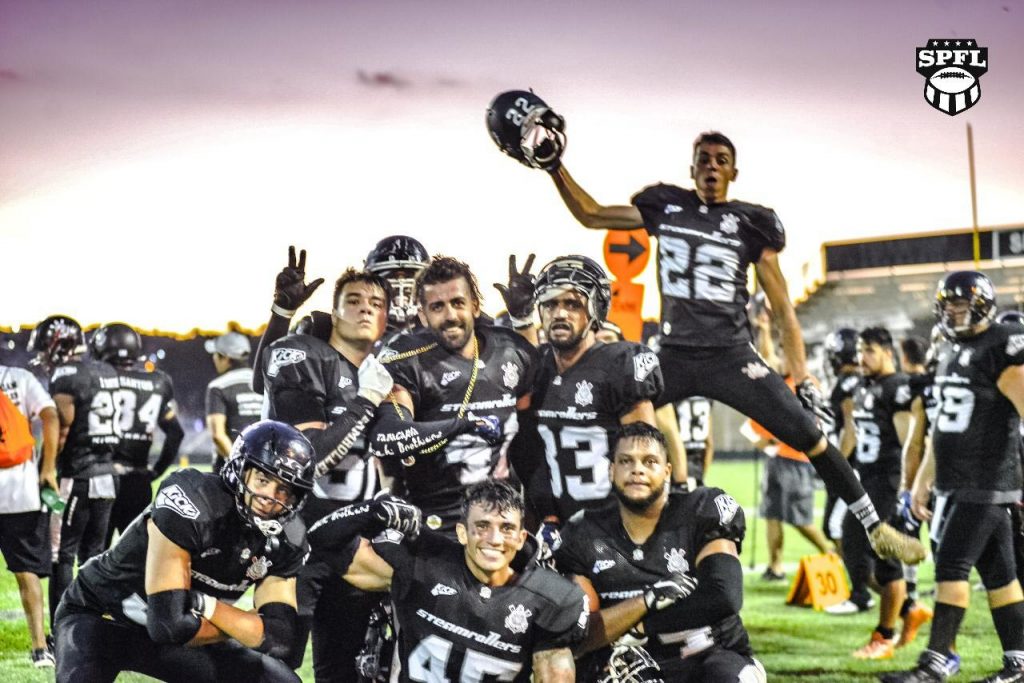 Corinthians Steamrollers estreia pela 11ª edição do Campeonato