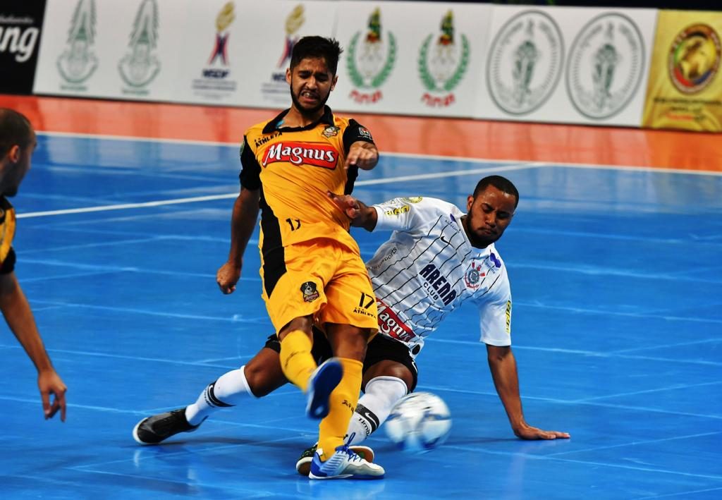 Timão é eliminado nos pênaltis do Mundial de Clubes de Futsal - Central do  Timão - Notícias do Corinthians