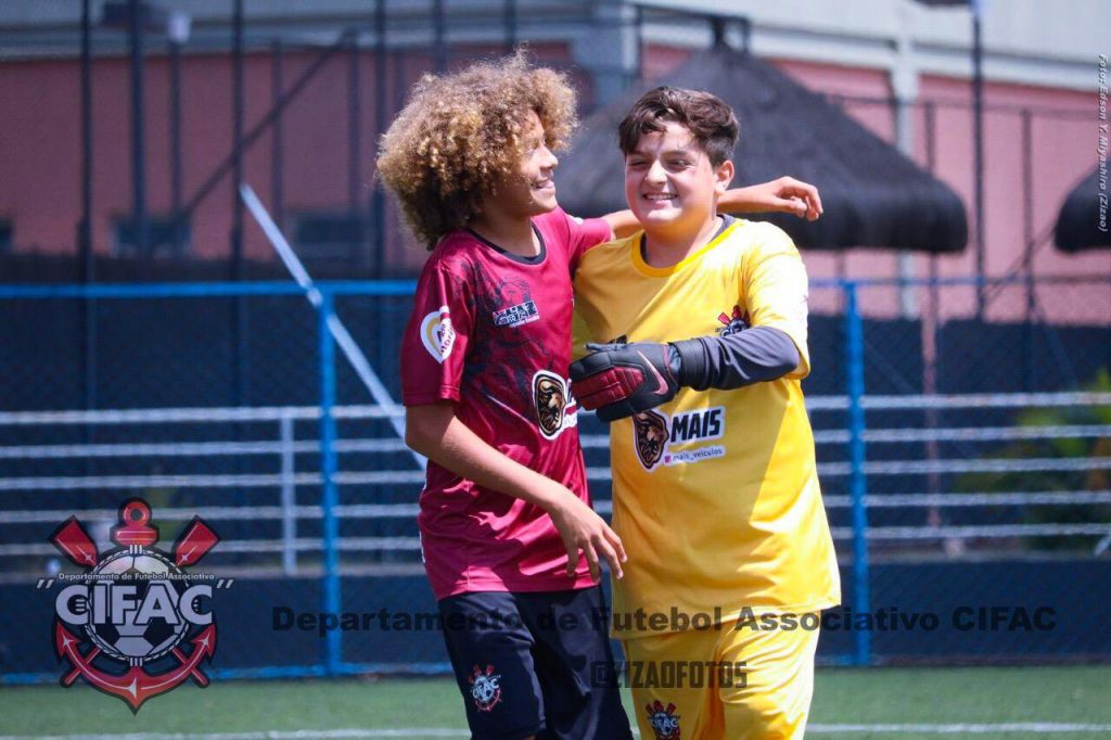 Seleção Cifac Sub-15 do Corinthians vence pela 41ª edição do Campeonato  Interclubes