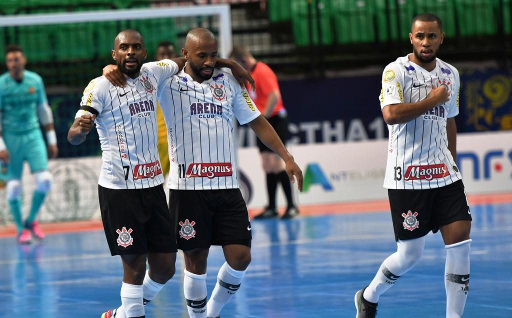 Timão é eliminado nos pênaltis do Mundial de Clubes de Futsal - Central do  Timão - Notícias do Corinthians