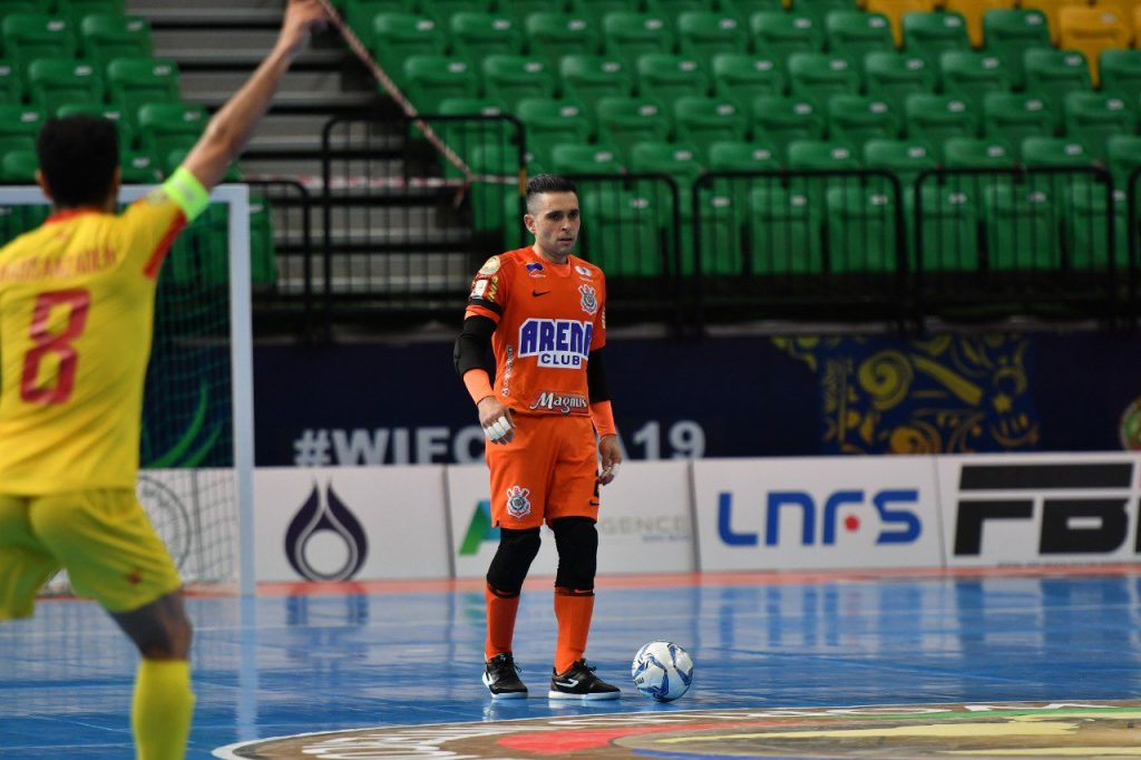 Timão é eliminado nos pênaltis do Mundial de Clubes de Futsal - Central do  Timão - Notícias do Corinthians