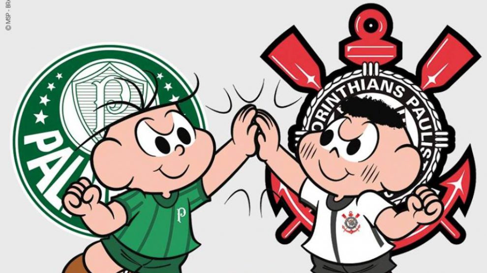  Palmeiras x Corinthians 1945: o jogo vermelho