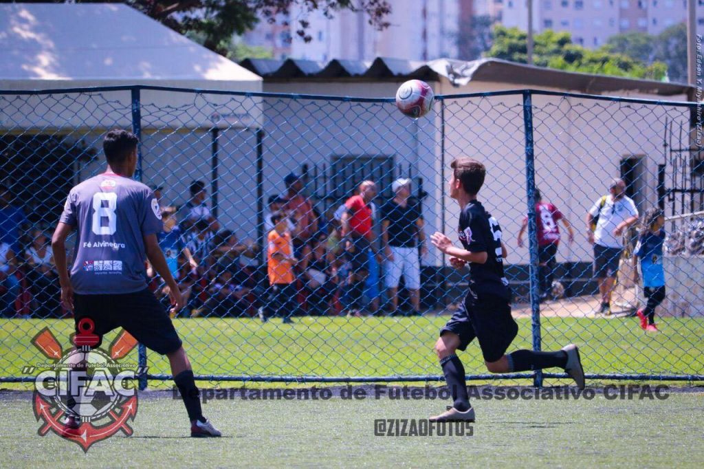 Corinthians abre inscrições para Campeonato Interno de Futebol do Cifac 2022