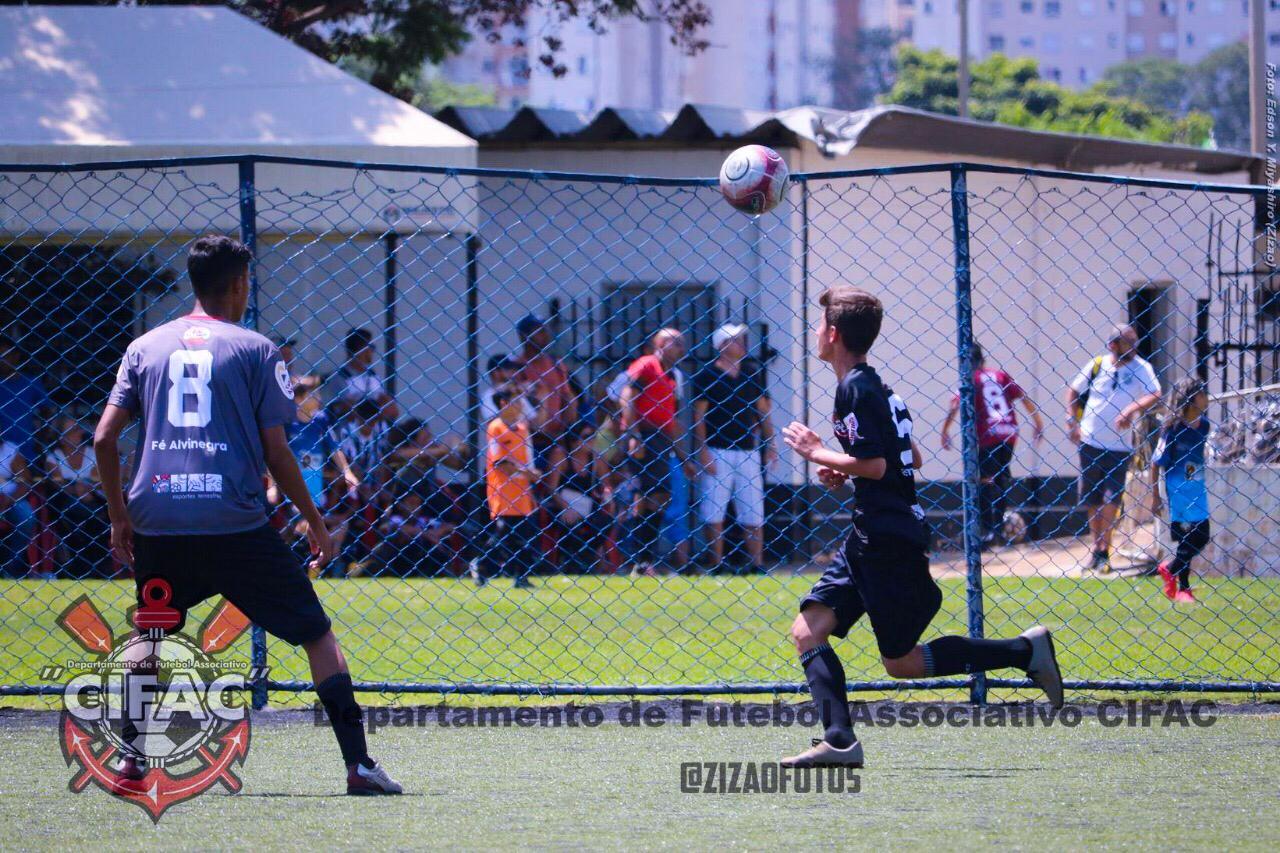 Seleção Cifac Sub-15 do Corinthians vence pela 41ª edição do Campeonato  Interclubes