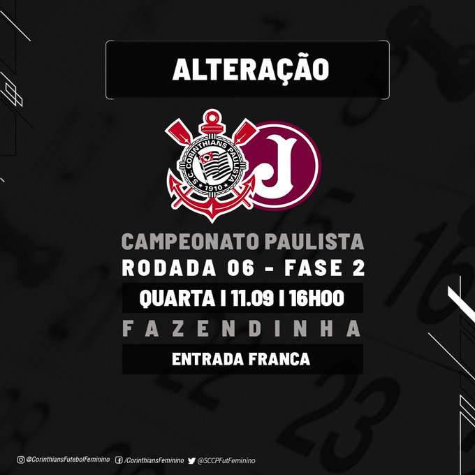 Futebol Feminino do Sport Club Corinthians Paulista