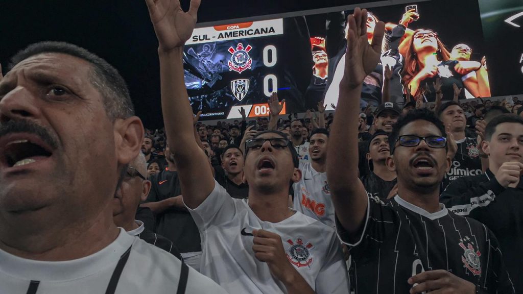 SC Corinthians Paulista - VAMOS JOGAR COM RAÇA E COM O CORAÇÃO!