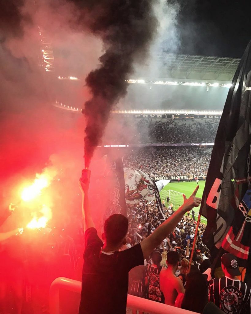 SC Corinthians Paulista - VAMOS JOGAR COM RAÇA E COM O CORAÇÃO!