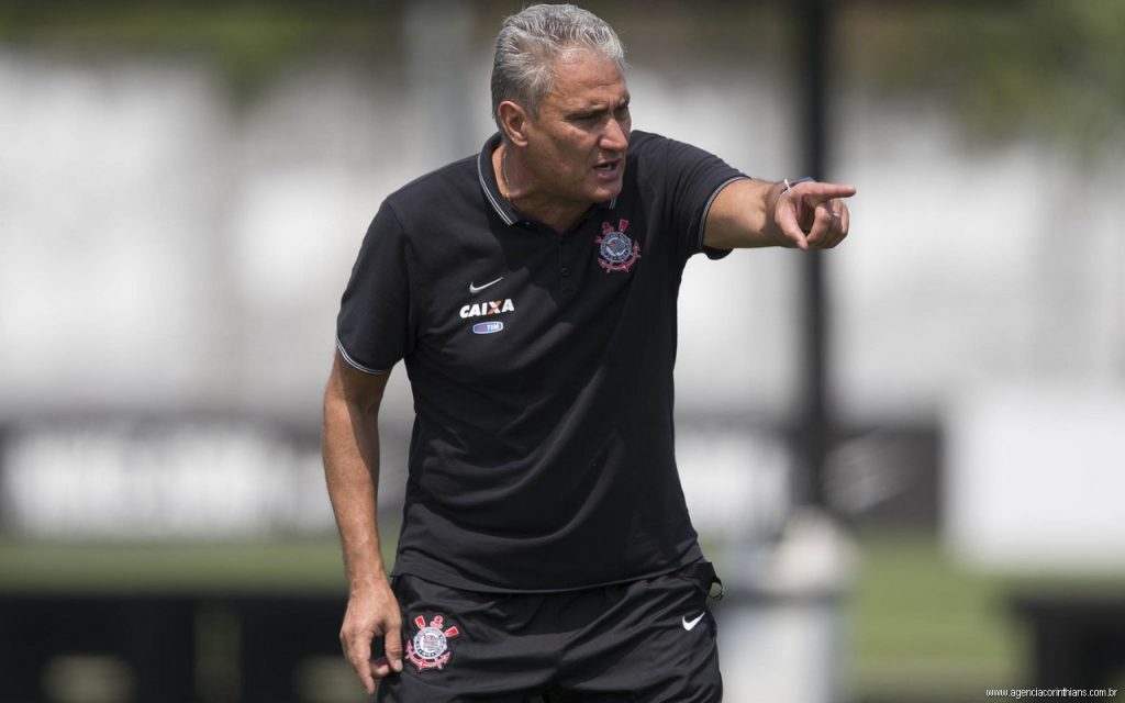 Tite e seus triângulos. Veja em detalhes como ele criou o líder Corinthians