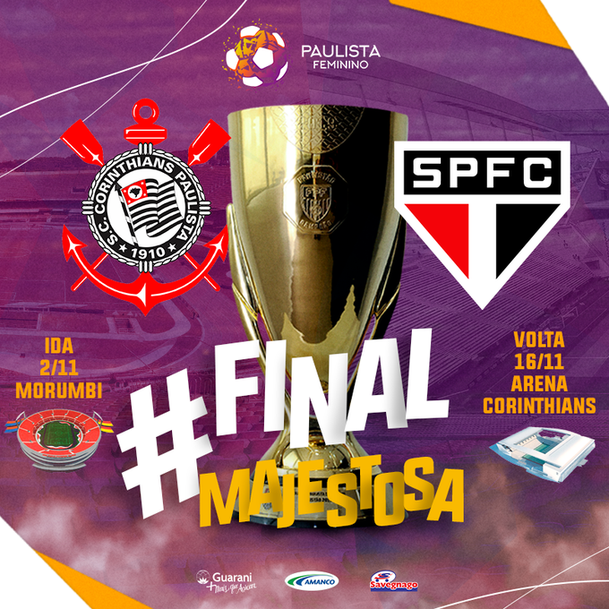 Final Campeonato Paulista Feminino COM IMAGENS 