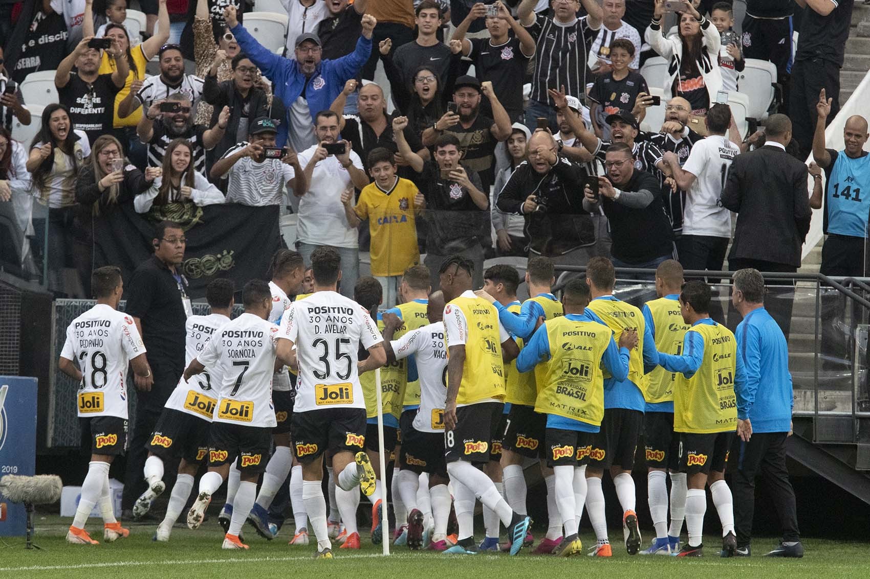 Corinthians Está A Um Ponto De Igualar A Campanha Do BR 18 - Central Do ...