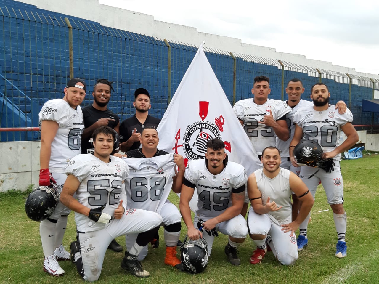 Corinthians Steamrollers conhece seus primeiros jogos na temporada 2020