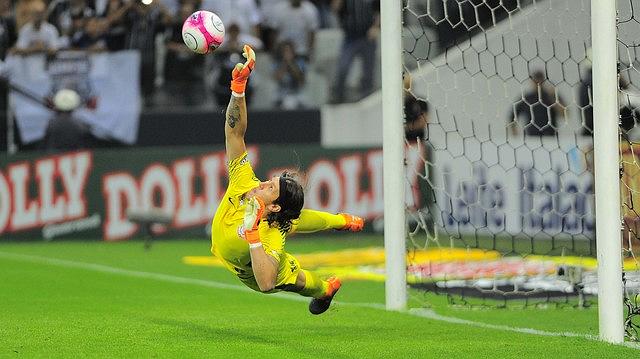 TODOS OS PENALTIS DEFENDIDOS POR CASSIO NO CORINTHIANS 