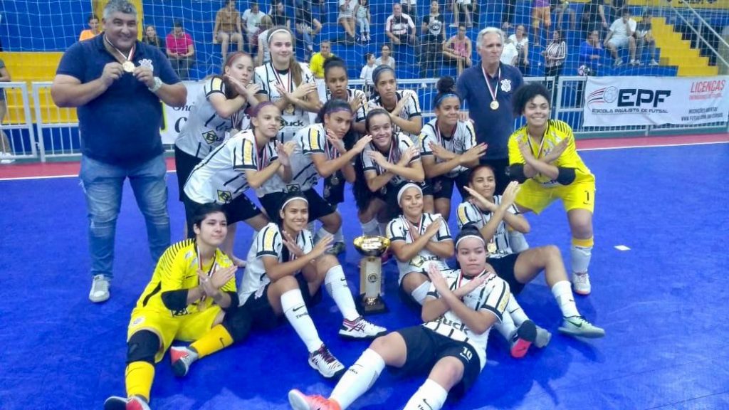 Futsal Feminino: Corinthians/Tiger conquista quatro vitórias pelo Campeonato  Paulista