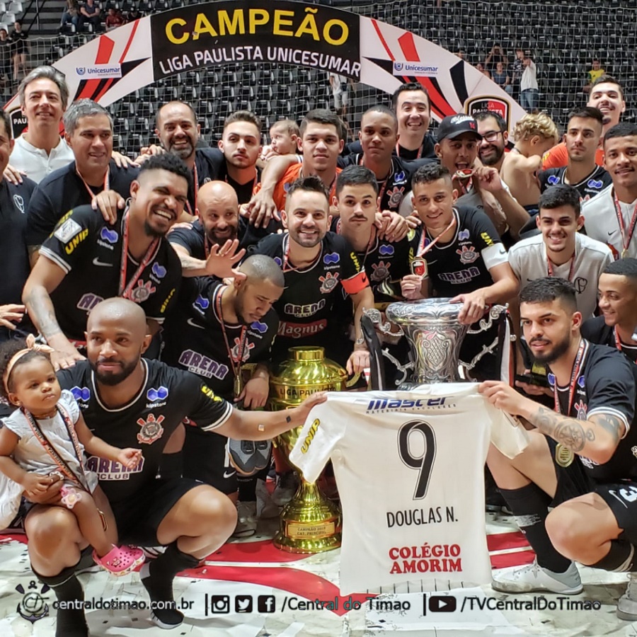 Corinthians traz de volta o melhor jogador da LIGA FUTSAL. - Nova