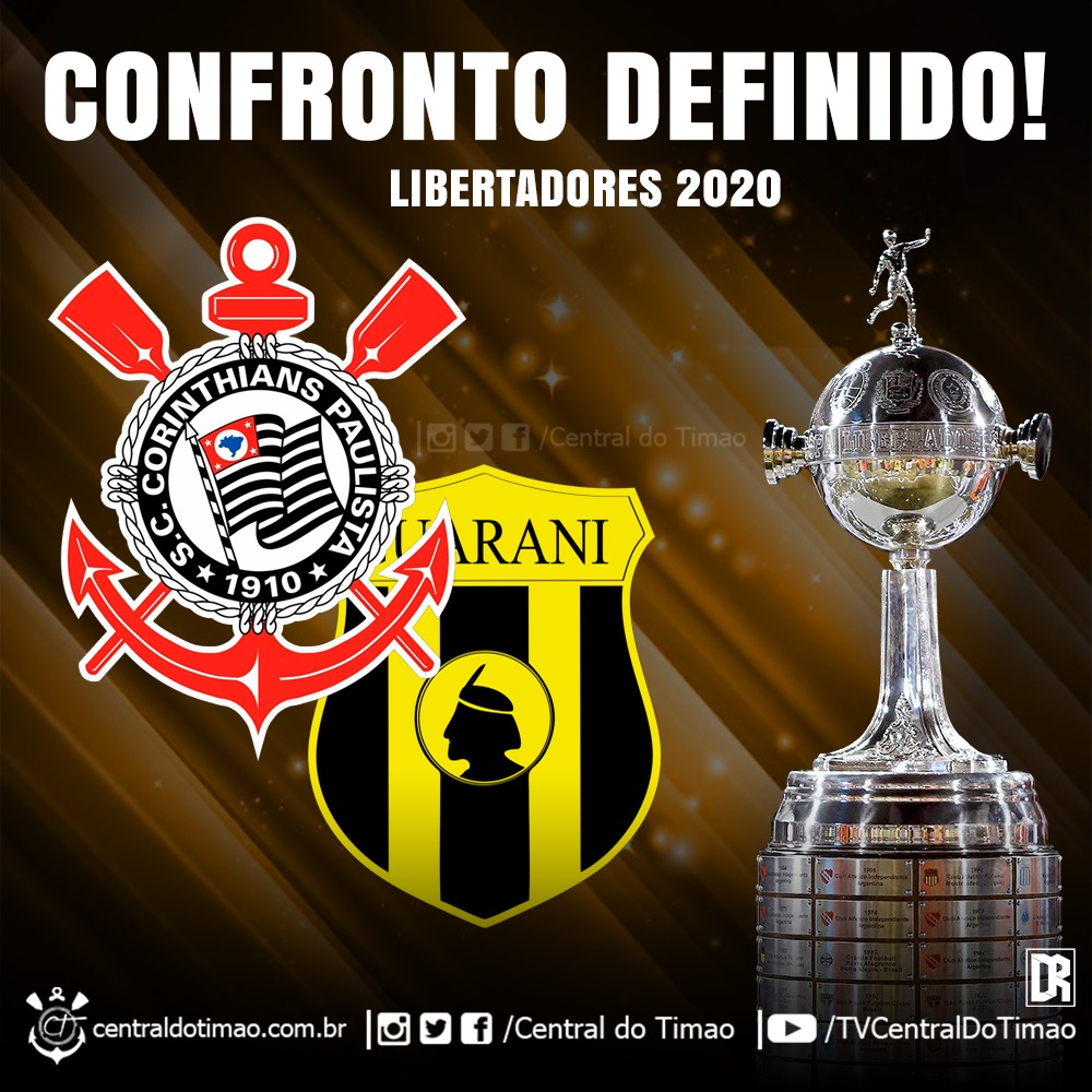 Corinthians tem confrontos da Fase de Grupos da Libertadores definidos