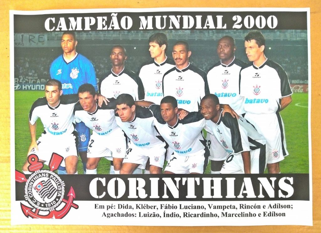 Corinthians Dono do Mundo - Mundial 2000 - Corinthians - Sticker
