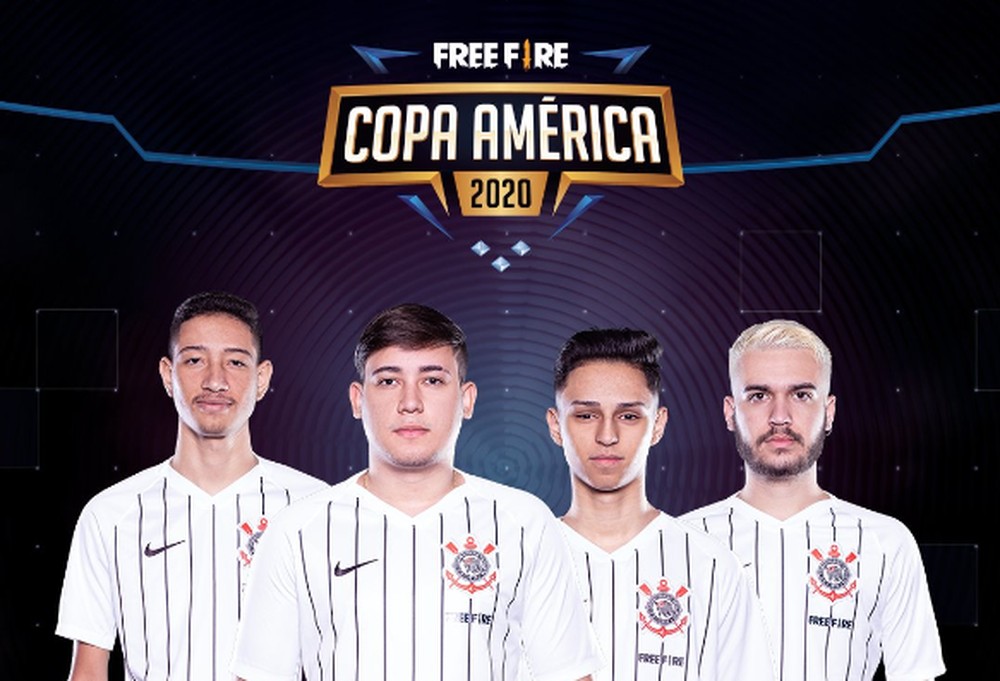 Copa América de Free Fire: Corinthians fica em quarto - Central do Timão -  Notícias do Corinthians