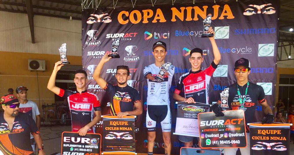 Bruno Paim medalha de ouro Copa Ninja de Mountain Bike - Corinthians Audax - Central do Timão