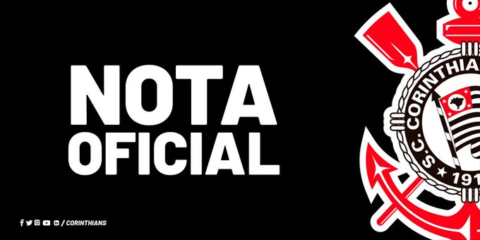 Imagem de Nota Oficial Corinthians - Central do Timão