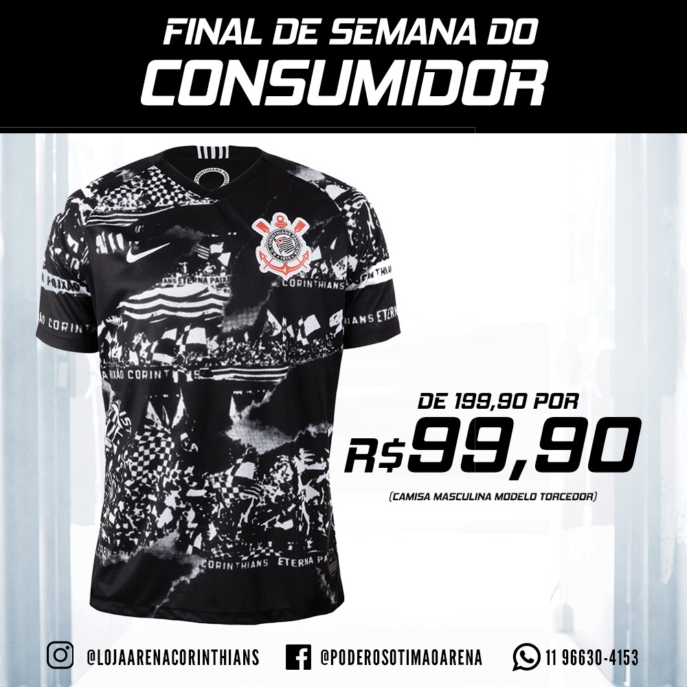 Loja Poderoso Timão da Arena - Sorteio e promoção de menor preço - Central  do Timão - Notícias do Corinthians