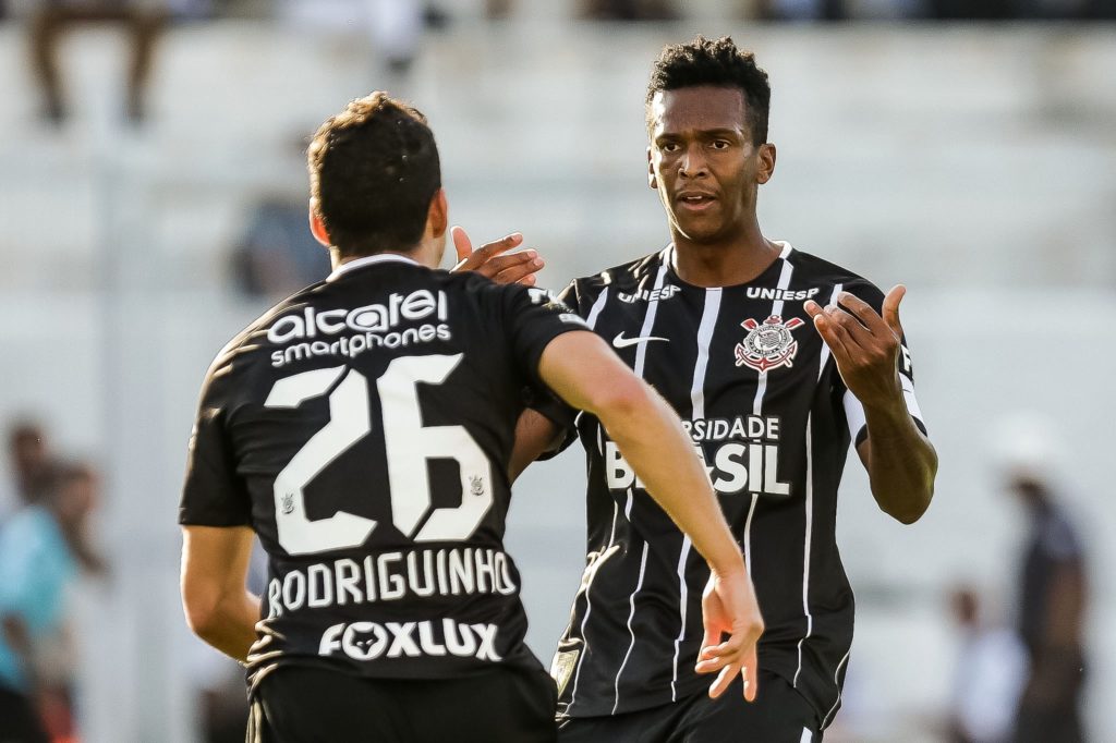 Corinthians contra a Ponte Preta