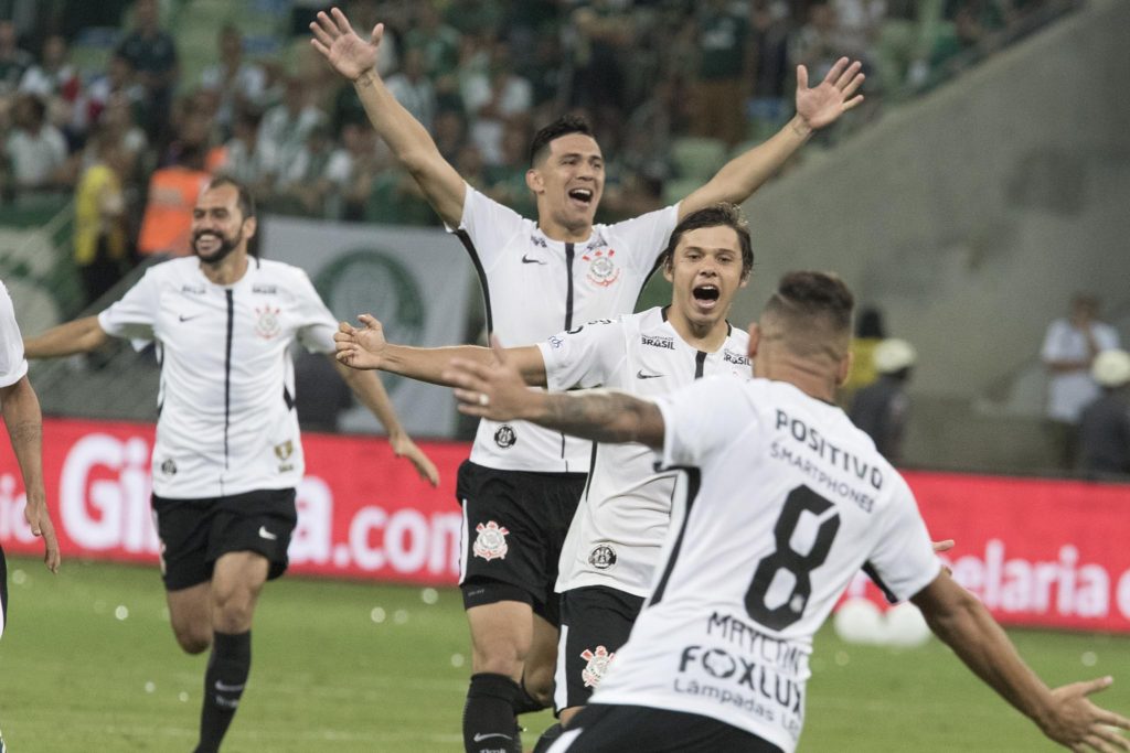 Corinthians x Palmeiras, 2018