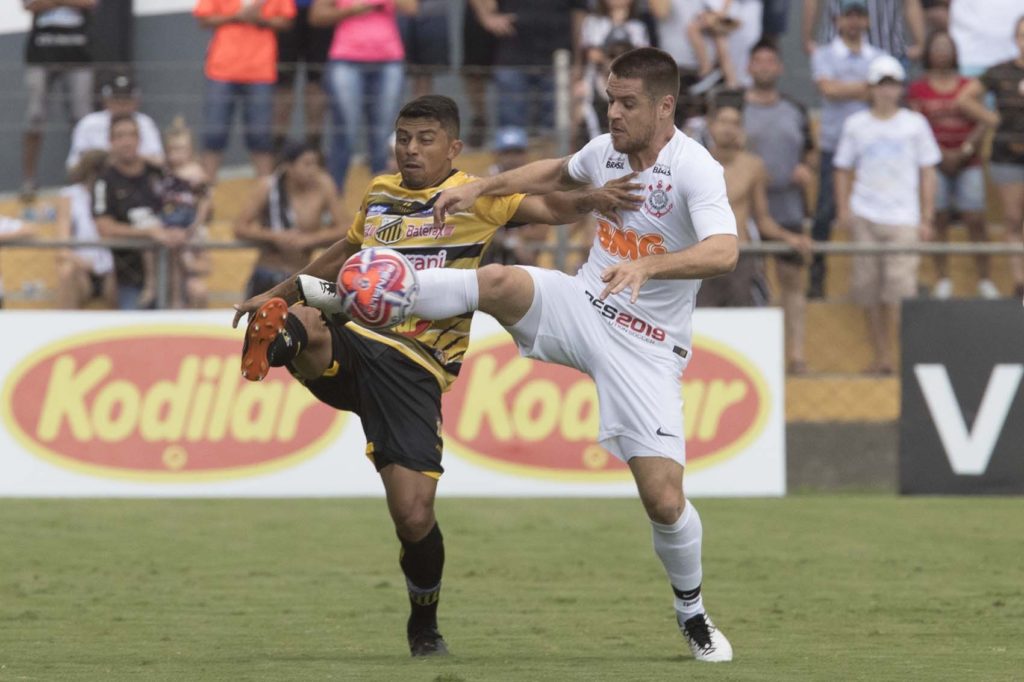 Novorizontino x Corinthians, 2019.