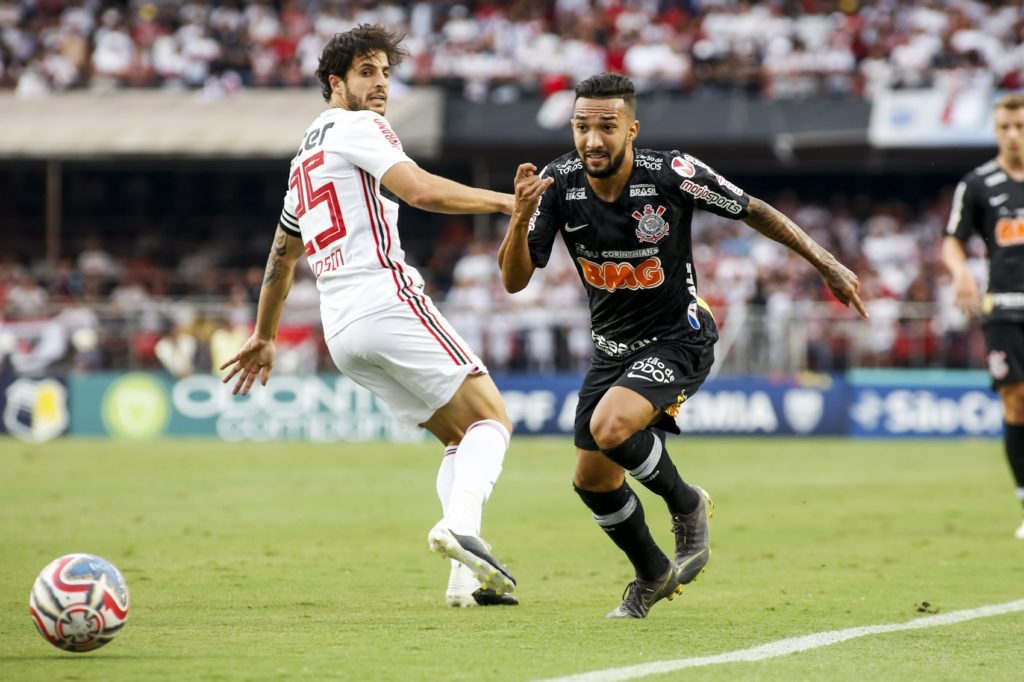 Corinthians v São Paulo, 2019