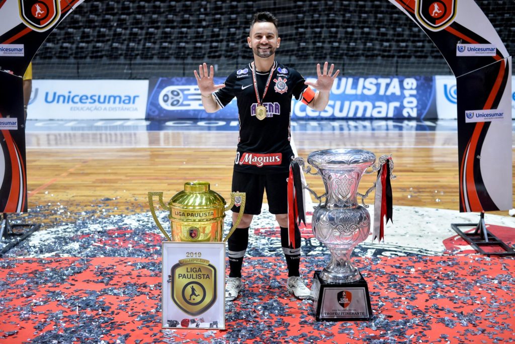 Corinthians equipe de futsal