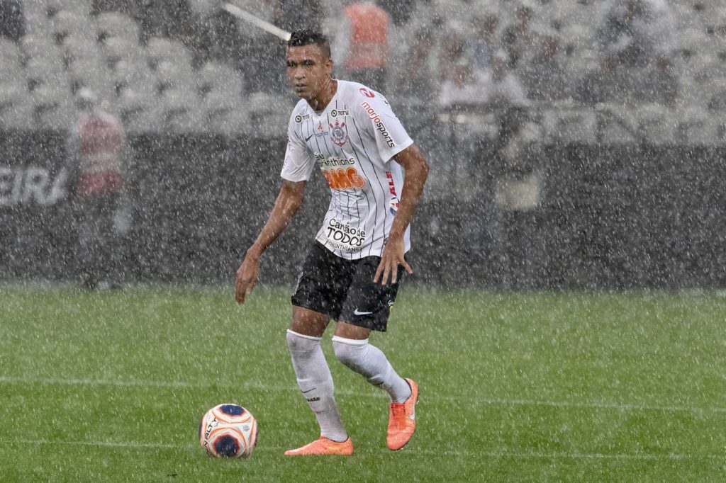 Cantillo, jogador do Corinthians, 2020