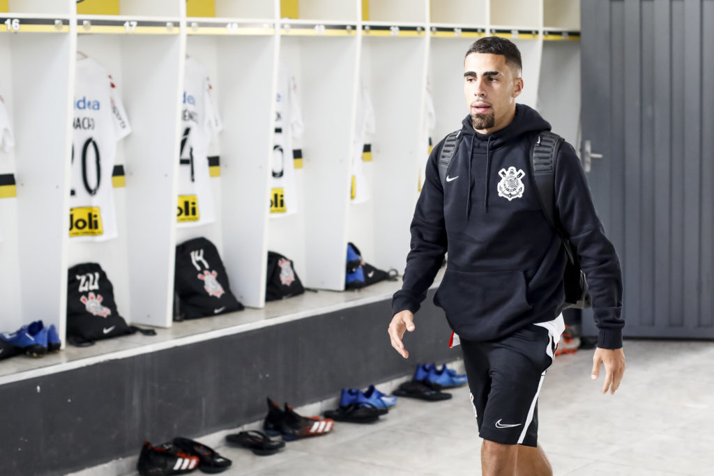 Gabriel, jogadores do Corinthians.