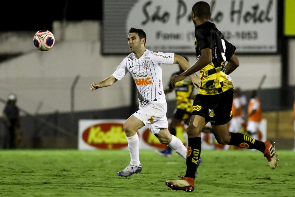 Boselli com a camisa do Corinthians, 2020