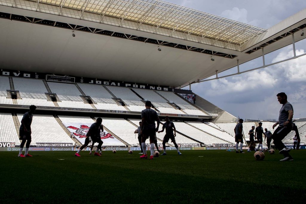 Arena Corinthians, Timão x Ituano, 2020