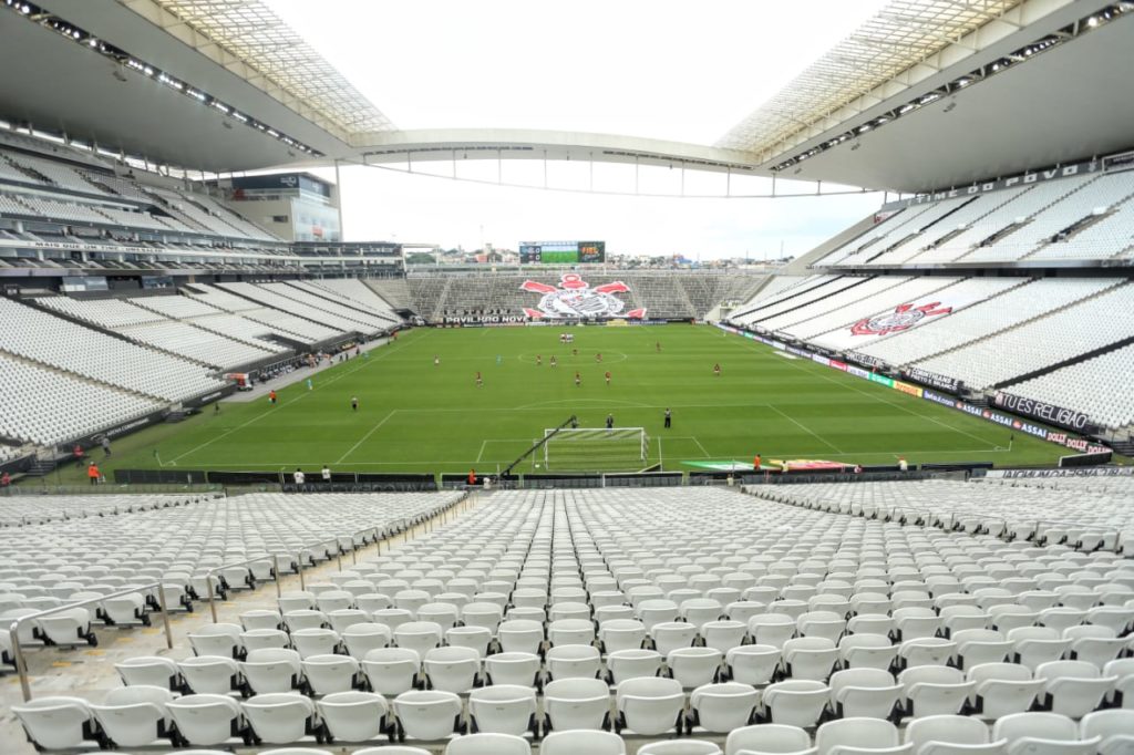 Arena Corinthians, 2020