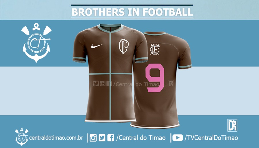 Corinthians e Nike apresentam camisa 3 inspirada em momento histórico do  Anhangabaú