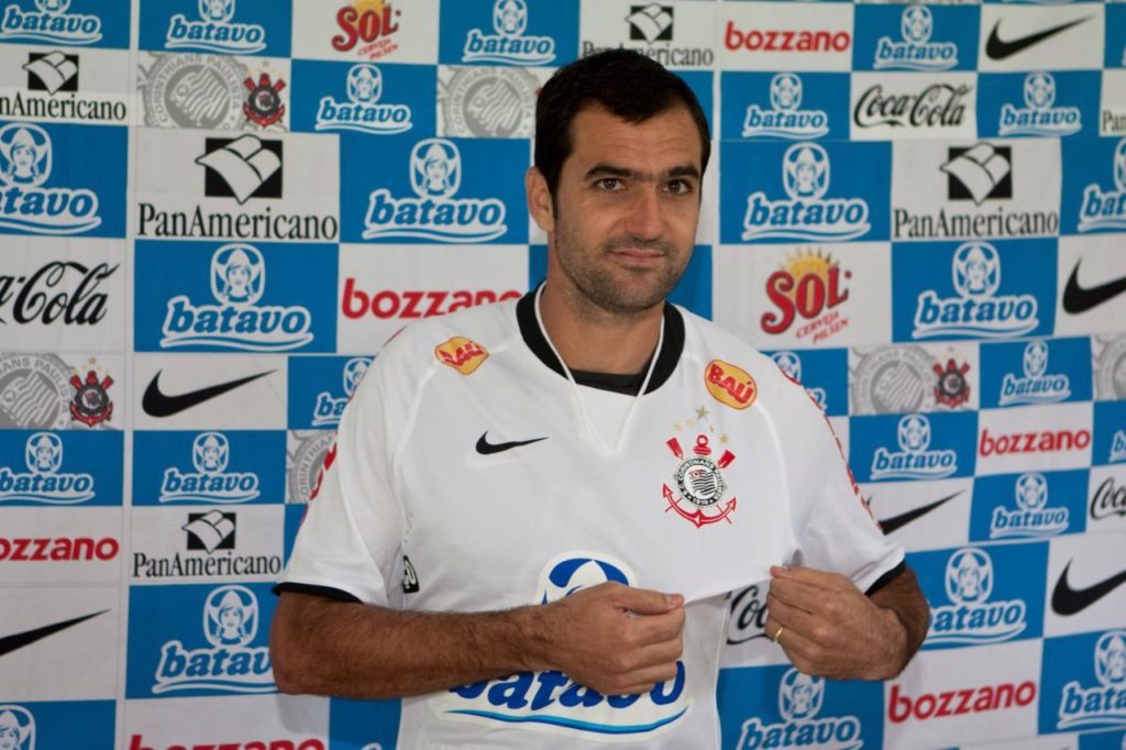 Danilo, ex-jogador do Corinthians 