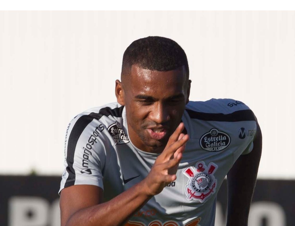 Marllon, zagueiro do Corinthians, 2020. 