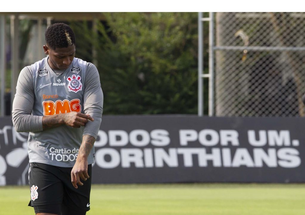 Yony González, Corinthians, 2020. 