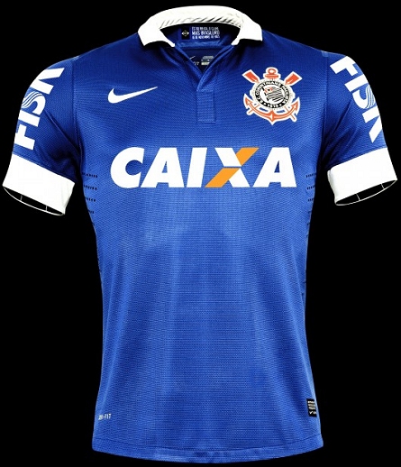 Camisa III 2013 - Corinthians Seleção do Povo - Central do Timão