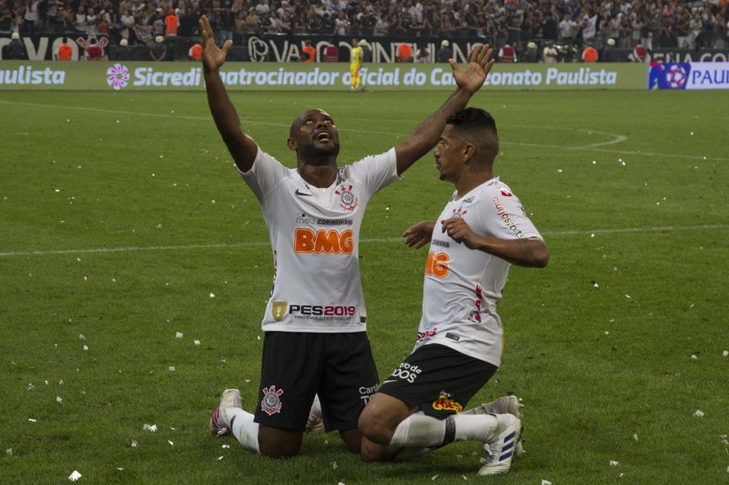 Corinthians final contra o são paulo, 2019