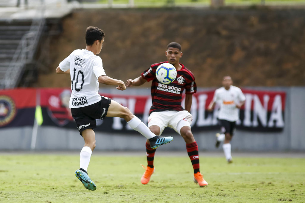 Matheus Araújo, jogador do Corinthians