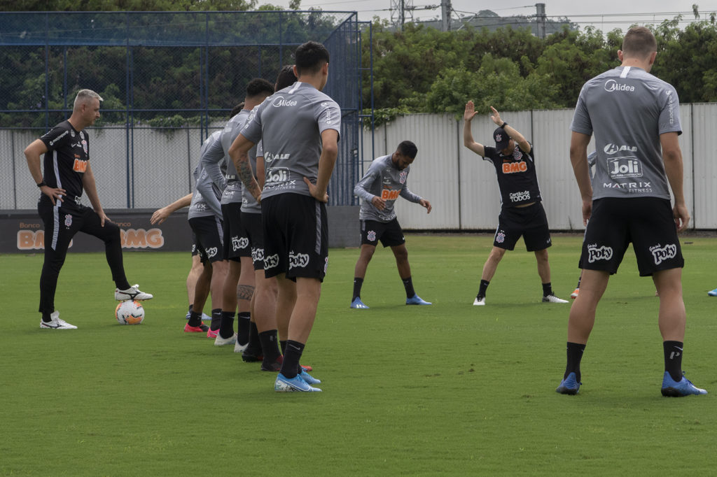 Central do Timão - preparação física do Corinthians - Daniel Augusto Jr / Ag. Corinthians